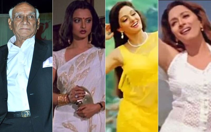 Yash Chopra Birth Anniversary: Sridevi, Rekha, Madhuri; Heroines Who Owe Their Success To The Legendary Filmmaker