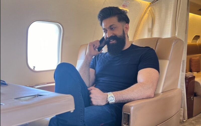 KGF Star Yash Leaves Fans Gaga With His New Hairstyle; Netizens Wonder If It Is His New Look For Upcoming Film Toxic