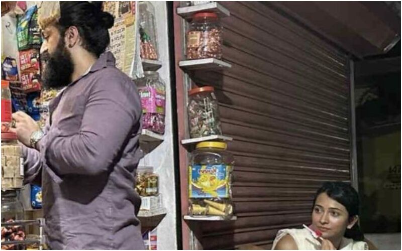 Rocking Star Yash Responds To Viral Photo Of Him With Wife Radhika At A Local Shop, Says ‘We Enjoy Everything, Life Should Be A Mix Of All’