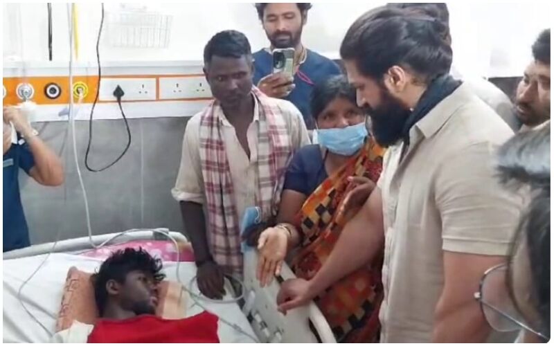 SHOCKING! KGF Star Yash's 3 Fans Die Of Electrocution While Putting Banner For His Birthday, Kannada Star Rushes To Meet Victims' Families
