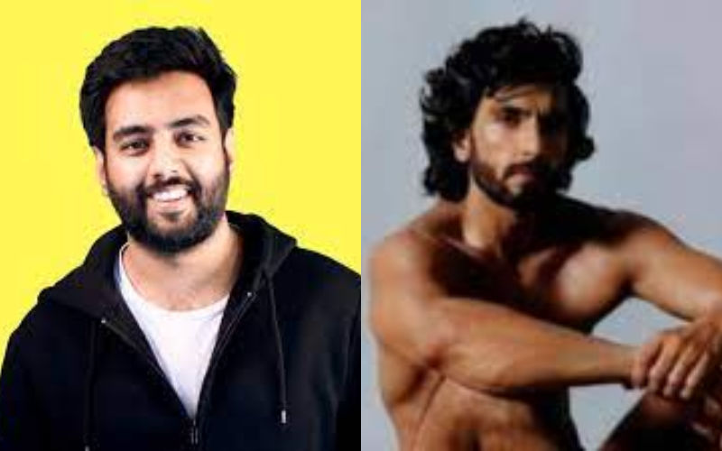 Yashraj Mukhate Gives A Funny And Musical Spin To Ranveer Singh’s Nude Pic Controversy With His Song, ‘WE CAN SEE HIS BUM!’