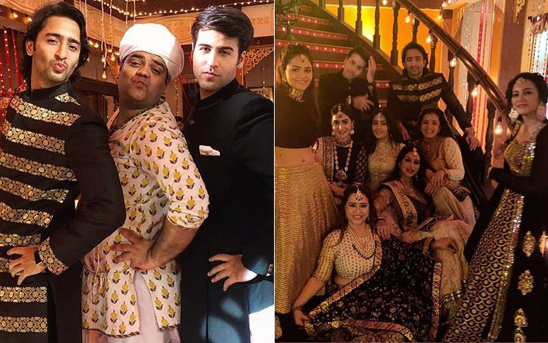 Yeh Rishtey Hain Pyaar Ke's Shaheer Sheikh And His Gang's WAKHRA SWAG Is On Point- Watch Video
