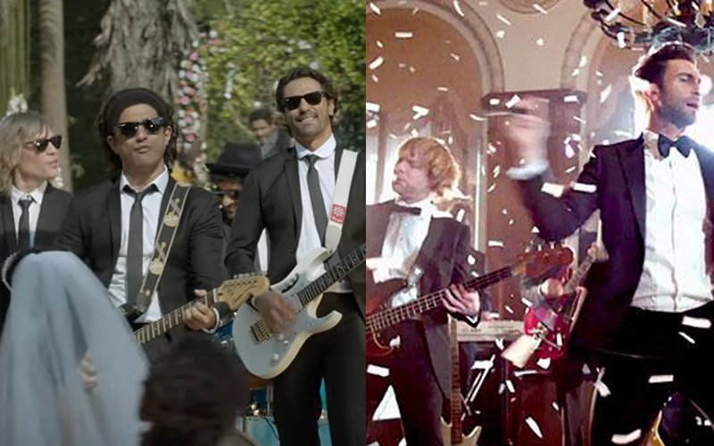 OMG: Did We Just See Bollywood Version Of ‘Maroon 5-Sugar’ In Rock On!! 2’s Latest Song?