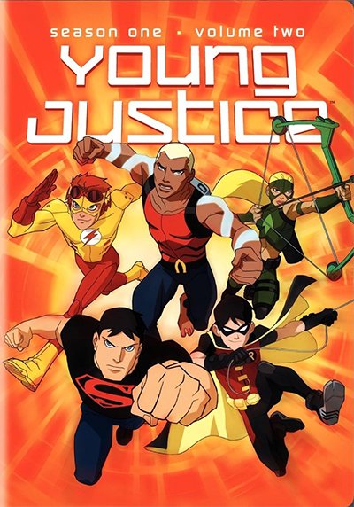 Young Justice Poster