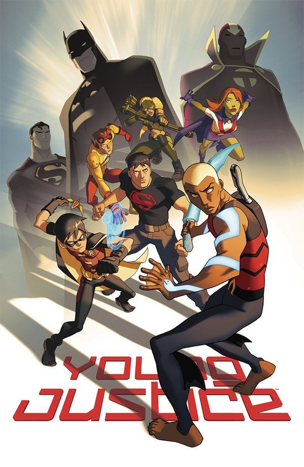 Young Justice Poster Young Justice Poster