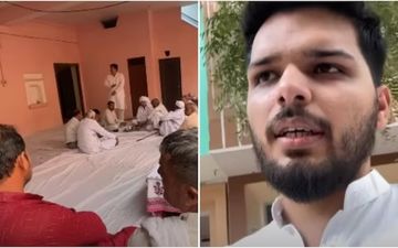 YouTuber Lakshay Chaudhary Vlogs Grandfather's Funeral; Internet Is SHOCKED By The VIRAL VIDEO-WATCH! 
