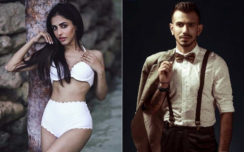 Do We See Fireworks Between Actress Priya Banerjee and Cricketer Yuzvendra Chahal? Is It A New Couple In The Making?
