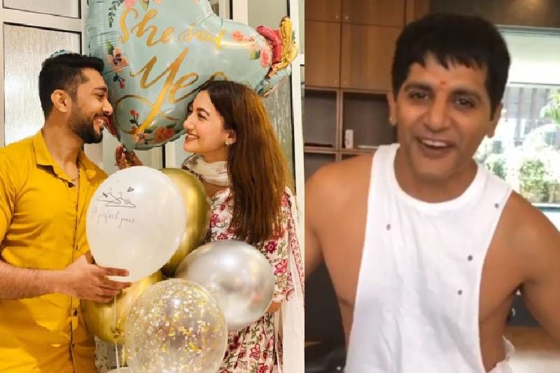 Gauahar Khan Announces Engagement With Zaid Darbar; Excited Karanvir Bohra Comes Up With A Hilarious Video To Wish The Couple - WATCH