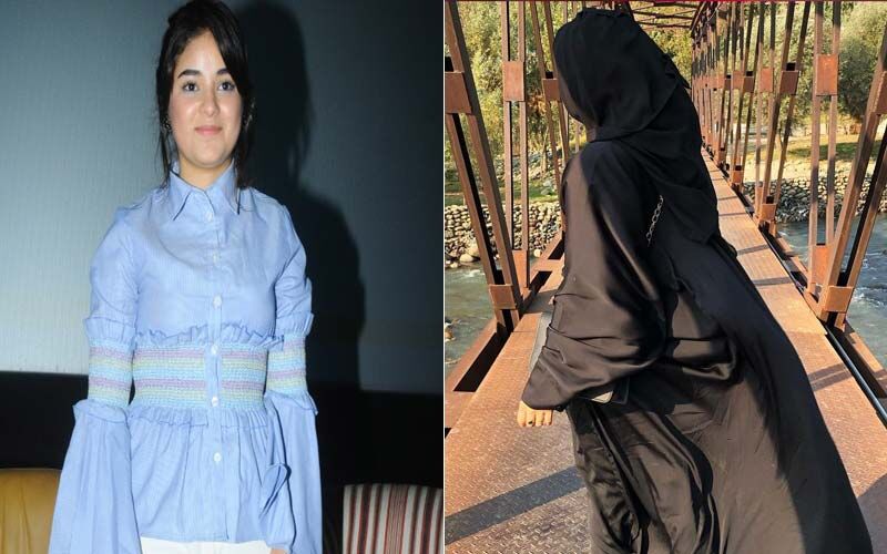 Zaira Wasim Shares A Picture Of Herself After A Long Time; Former Actress Enjoys The 'Warm October Sun'