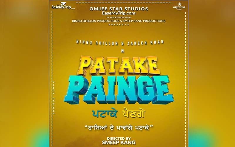 Zareen Khan, Binnu Dhillon To Star In Smeep Kang’s Next Film ‘Patake Painge’
