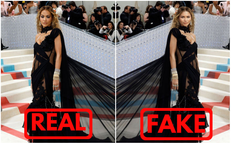 FACT CHECK! This VIRAL Pic Of Zendaya Attending Met Gala 2023 Is FAKE! Here’s The Real Image-SEE BELOW