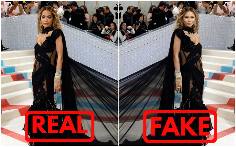FACT CHECK This VIRAL Pic Of Zendaya Attending Met Gala 2023 Is FAKE 