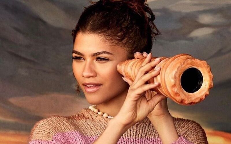 Zendaya Accidentally Tags Kim Kardashian As She Leads New Valentino Campaign, Flaunts Her Sexy Back In Stunning Outfit-SEE PICS!
