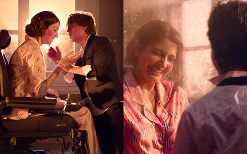 Zero Song, Mere Naam Tu: Shah Rukh Khan & Anushka Sharma's Romantic Colour Play Set On A Melodious Tune