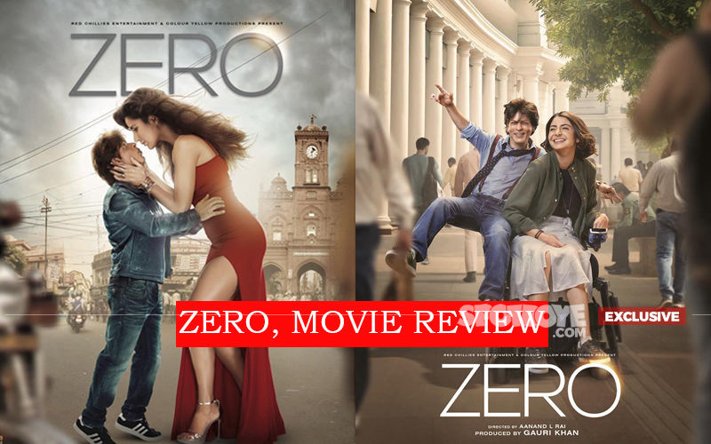Zero, Movie Review: SRK-Katrina-Anushka Successfully Launch A Spacecraft