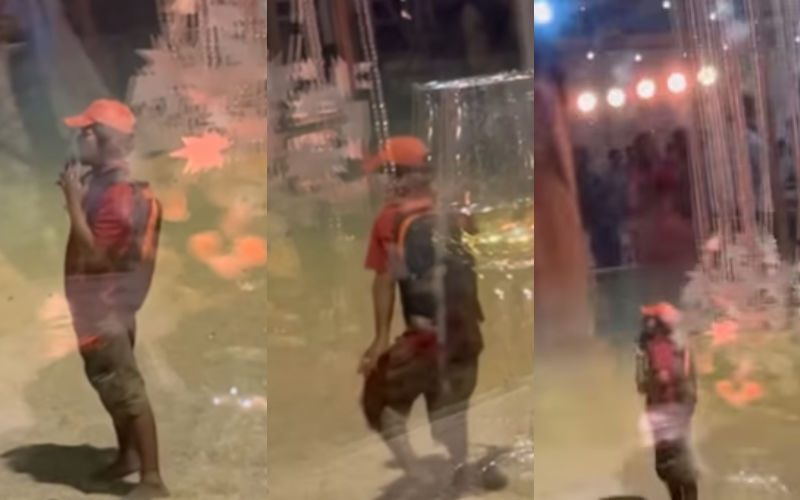 VIRAL! Zomato Delivery Guy Wins Internet As He Dances Alone To 'Sapne Mein Milti Hai' Outside Wedding Venue; Impressed Netizens Call Him ‘Showstopper’!