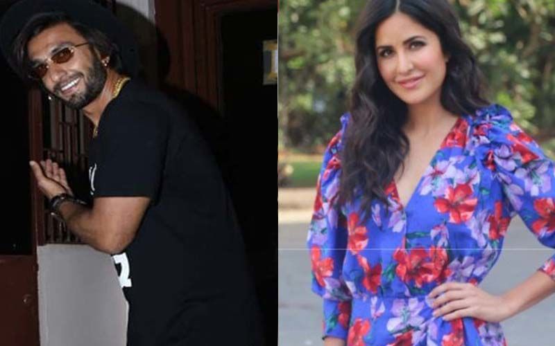 Ranveer Singh And Katrina Kaif Spotted At Zoya Akhtar's House; Fans Ask 'What's Cooking?' - WATCH