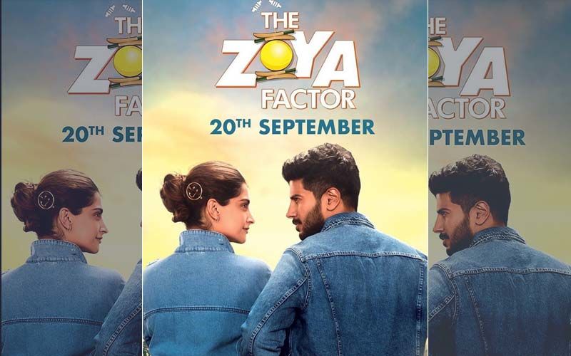 The Zoya Factor Poster: Sonam Kapoor And Dulquer Salmaan Announce Film's New Release Date