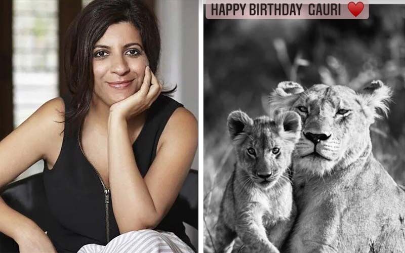 Zoya Akhtar Wishes Gauri Khan A Happy Birthday With A Gripping Picture Of A Lioness And Her Cub
