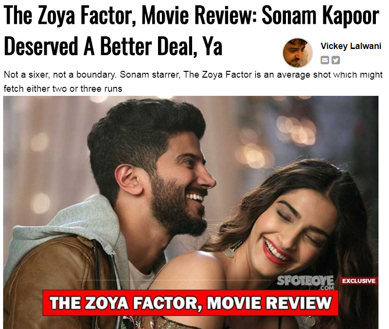 zoya factor