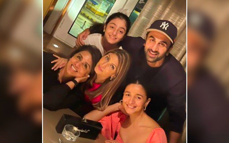 Alia Bhatt’s Sends Love To Beau Ranbir Kapoor’s Mother Neetu Kapoor On Her 63rd Birthday; Shares A Happy Family Photo