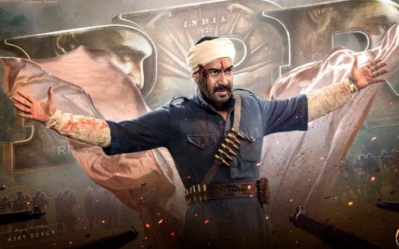 RRR Motion Poster: SS Rajamouli Unveils Ajay Devgn’s Daredevil Look On His Birthday; Says ‘He Derives Strength From Empowering His People’ – VIDEO