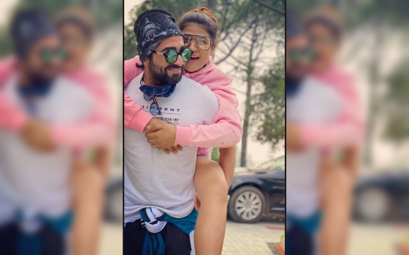 Tahira Kashyap Birthday: Ayushmann Khurrana Posts A Sexy Picture Of Tahira Kashyap Without Her Permission BUT It's His Sugar Sweet Caption That Has Us All Emo