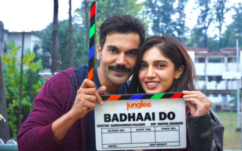 Badhaai Do First Look: Rajkummar Rao And Bhumi Pednekar Kick-Start The Shoot; Share Glimpses From The Sets – See Pics