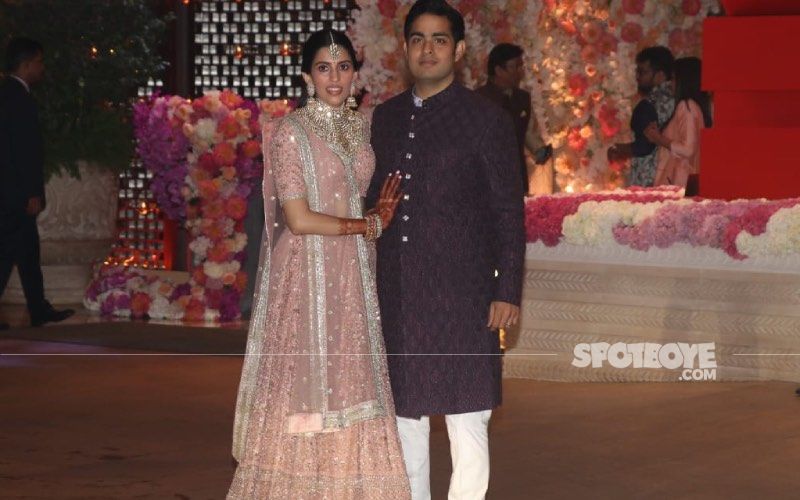 Shloka Mehta And Akash Ambani Celebrate Two Years Of Marriage; Looking Back At The Majestic Wedding Ensembles Of The Bride