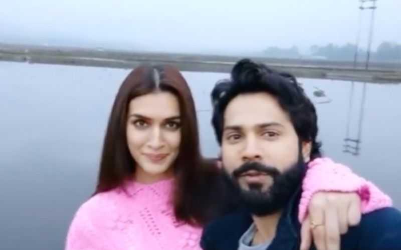 Bhediya: Kriti Sanon And Varun Dhawan Take In A Whiff Of Fresh Air In Arunachal Pradesh On The Last Day Of Their Shoot – VIDEO