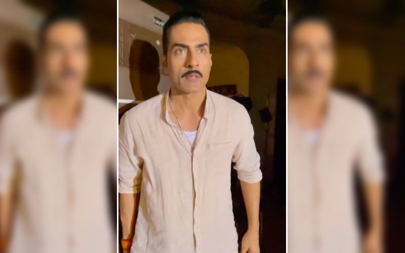 Anupamaa: Sudhanshu Pandey Faces A Paranormal Incident On The Sets; Calls It ‘The Most Horrifying Experience Of Vanraj’s Life’ — VIDEO