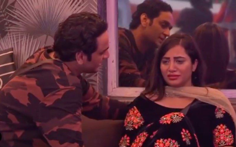 Bigg Boss 14: Vikas Gupta Becomes Arshi Khan’s Crying Shoulder After Pushing Her In The Swimming Pool; Fans Laud Him For This Gesture – VIDEO