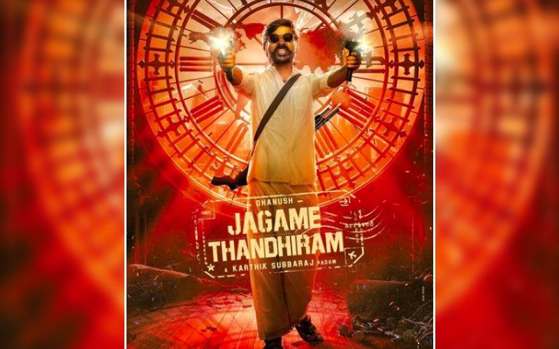 Jagame Thandhiram: Dhanush Keeps His Fingers Crossed As He Hopes To See A Theatrical Release Of His Film; Fans Hope The Same