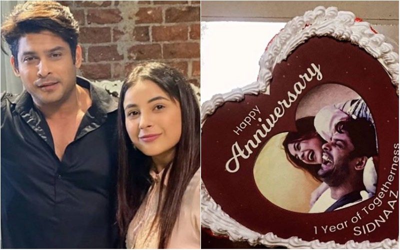 Bigg Boss 14: BB13 Shehnaaz Gill And Sidharth Shukla Complete 1 Year Of Togetherness; Gill Tells Fans, 'Please Don't Send Cakes'