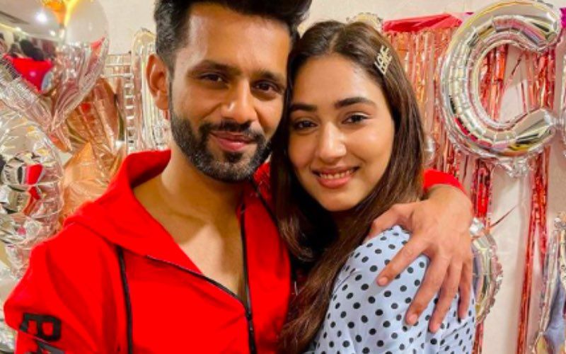 Bigg Boss 14 Runner-Up Rahul Vaidya And GF Disha Parmar Dress Up As Bride And Groom; Fans Can't Keep Calm – See Pics