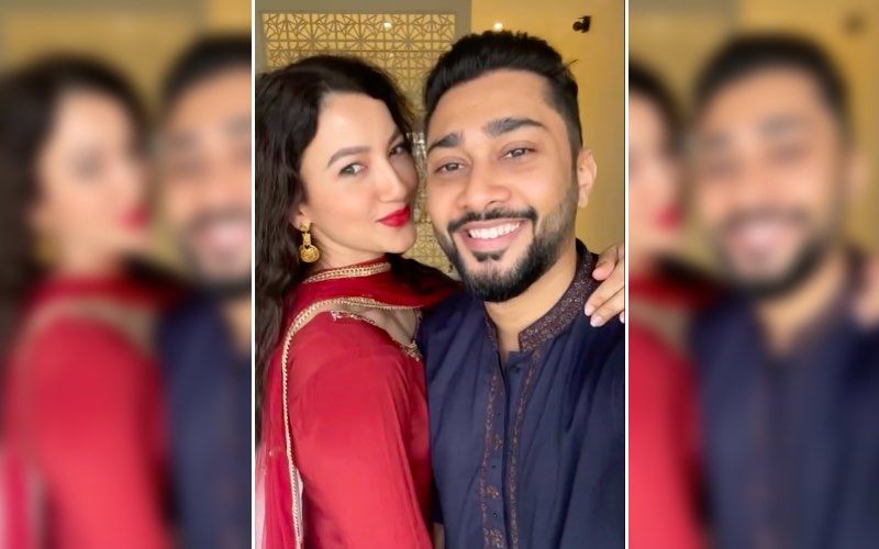 Gauahar Khan Shows An Unusual Way Of ‘Love’; Bigg Boss 7 Winner Gets Goofy In Bed With Husband Zaid Darabar – VIDEO