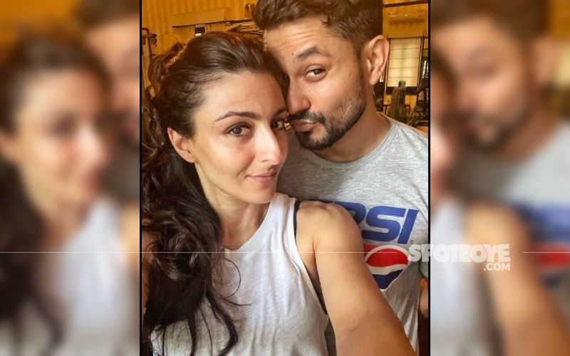 Soha Ali Khan Shows Hilarious After Effect Of The Cyclone Featuring Kunal Kemmu; Former Says ‘Some Things Defy Explanation’ – VIDEO