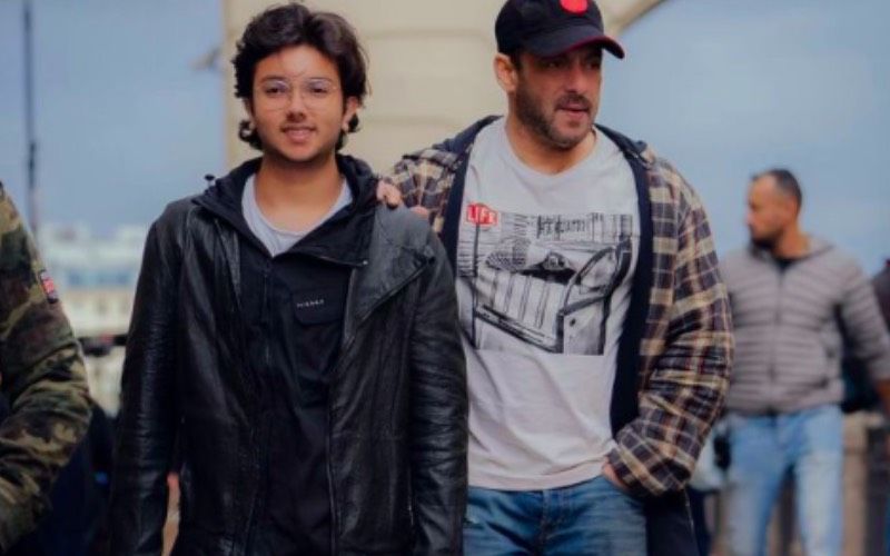 Salman Khan Takes A Casual Stroll In The City With Nephew Nirvan Khan; ‘Chacha Bhatija’ Duo Walks With Utmost Swag- See Pic