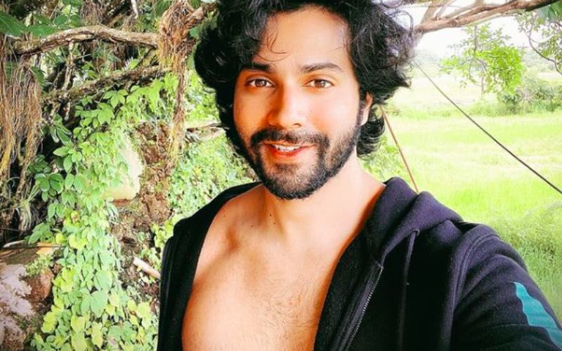 Varun Dhawan Flaunts His Sexy Bod Wearing Only Cargo Shorts As He