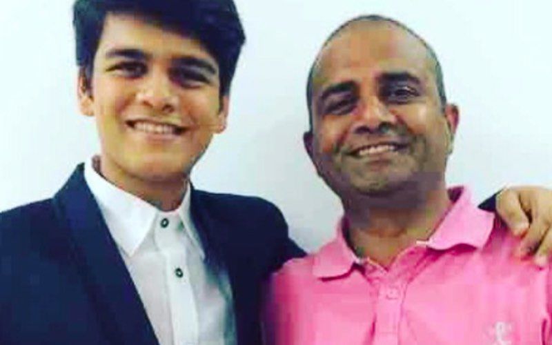 Taarak Mehta Ka Ooltah Chashmah Fame Bhavya Gandhi Shares A Throwback Picture With Late Father; Calls Him ‘Hero’ – See Pic