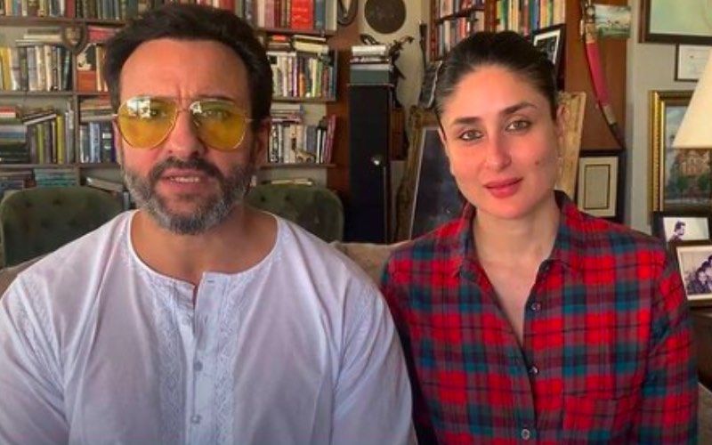 Pregnant Kareena Kapoor Khan Stuns Us In Another Comfy Yet Fashionable Outfit As She Visits Her Doctor With Hubby Saif Ali Khan - VIDEO