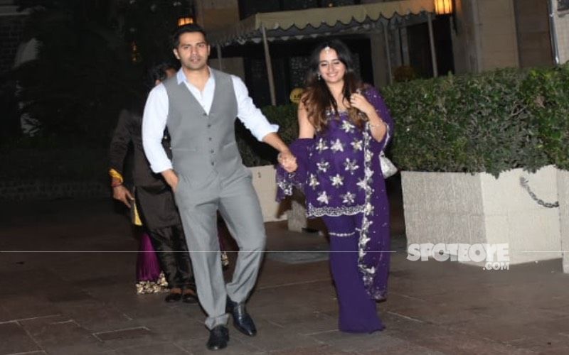 Varun Dhawan’s Subtle Yet Romantic Gestures For New Bride Natasha Dalal At The Wedding Win Over The Internet