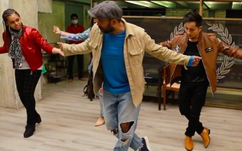 Indian Idol 12 Winner Pawandeep Rajan, Arunita Kanjilal, Shanmukhapriya Shake A Leg With Bosco Martis On Ghungroo- Watch