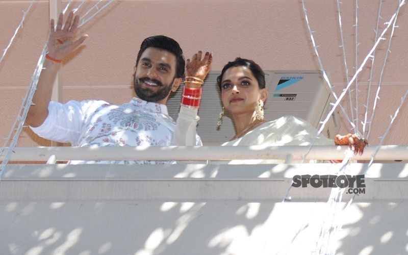 Ranveer Singh Gets A Compliment From Wifey Deepika Padukone As She Is Lovestruck Seeing His Goody Boy Look