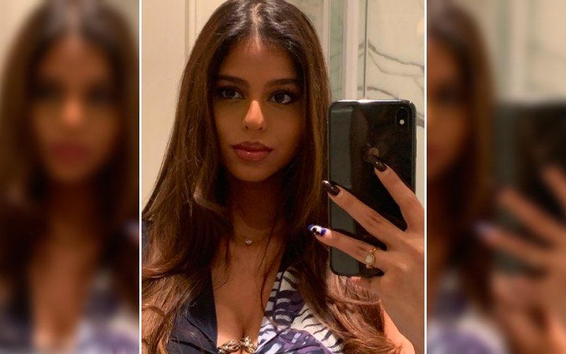 New Year 2021: Suhana Khan Welcomes 2021 With Utmost Style And Glamour; Looks Breathtaking In Her White Furry Co-Ords