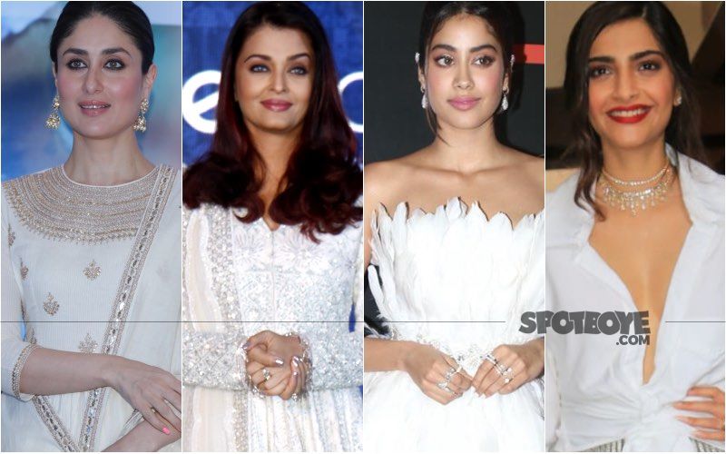 Kareena Kapoor Khan, Janhvi Kapoor, Aishwarya Rai Bachchan, Sonam Kapoor Look Mesmerising In White - Who Cast Their Magic?