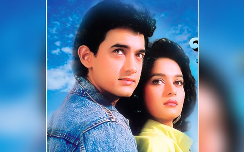 31 Years Of Dil: Did You Know Madhuri Dixit Was Once Furious With Aamir Khan And Ran After Him With A Hockey Stick?