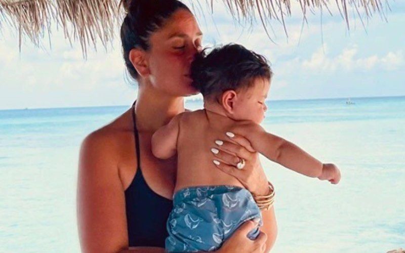 NEW PIC: Kareena Kapoor Khan Wishes ‘Love, Happiness, And Courage’ For Jeh As Her Little Boy Turns 6 Months; Neha Dhupia, Amrita Arora Send Love