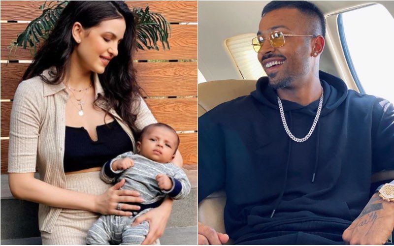 Natasa Stankovic Shares An Adorable Picture Of 2-Month Old Agastya; Fans Think He Has Started Looking Like His Father Hardik Pandya  – See Pic