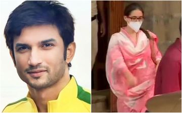 Sara Ali Khan's NCB Interrogation Comes To An End; Sushant Singh Rajput's Co-Star Leaves After Nearly 4 Hours Of Grilling